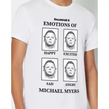 Emotions of Michael Myers T Shirt - Halloween II at Spencer's
