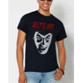 Dracula Bite Me T Shirt - Universal Monsters at Spencer's