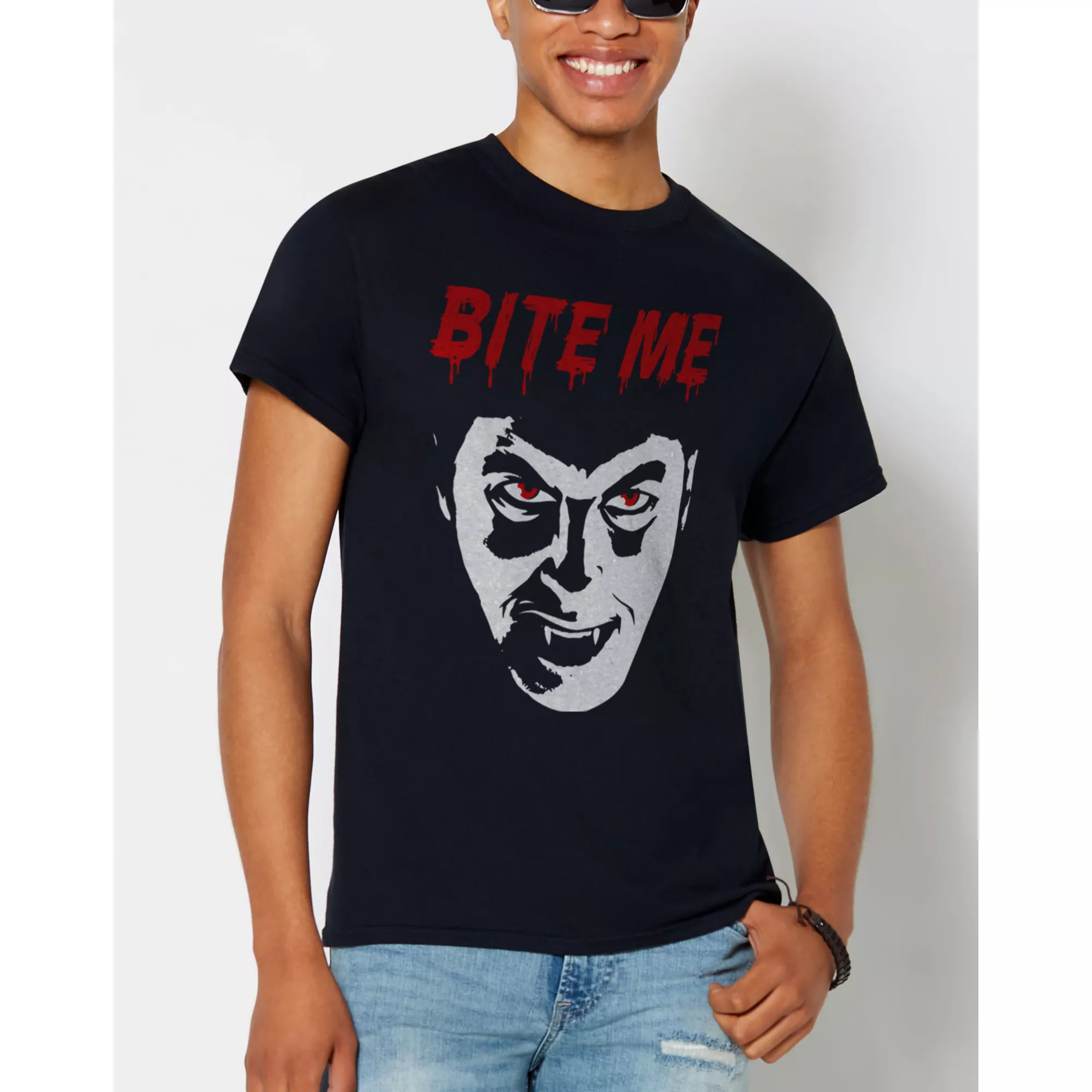Dracula Bite Me T Shirt - Universal Monsters at Spencer's