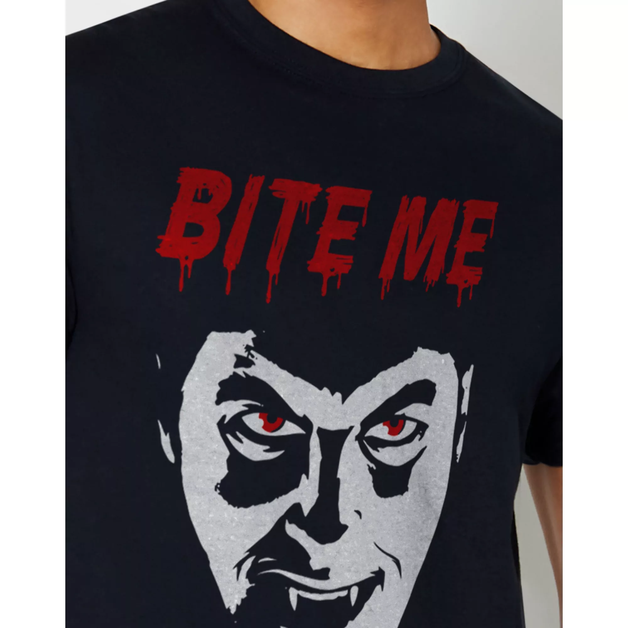 Dracula Bite Me T Shirt - Universal Monsters at Spencer's