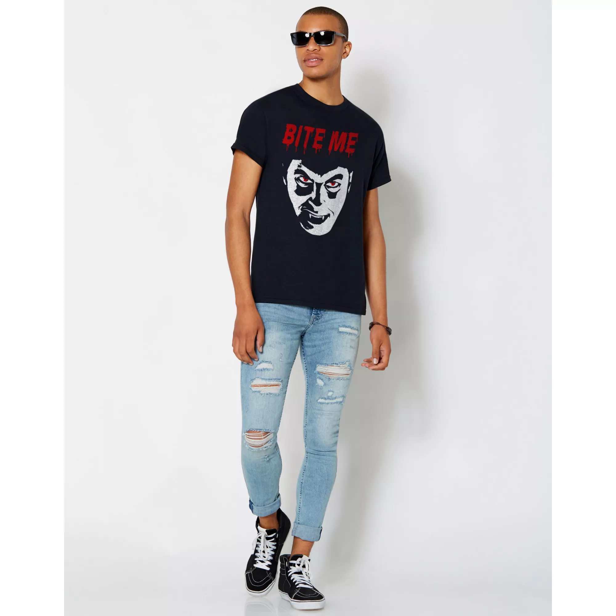 Dracula Bite Me T Shirt - Universal Monsters at Spencer's