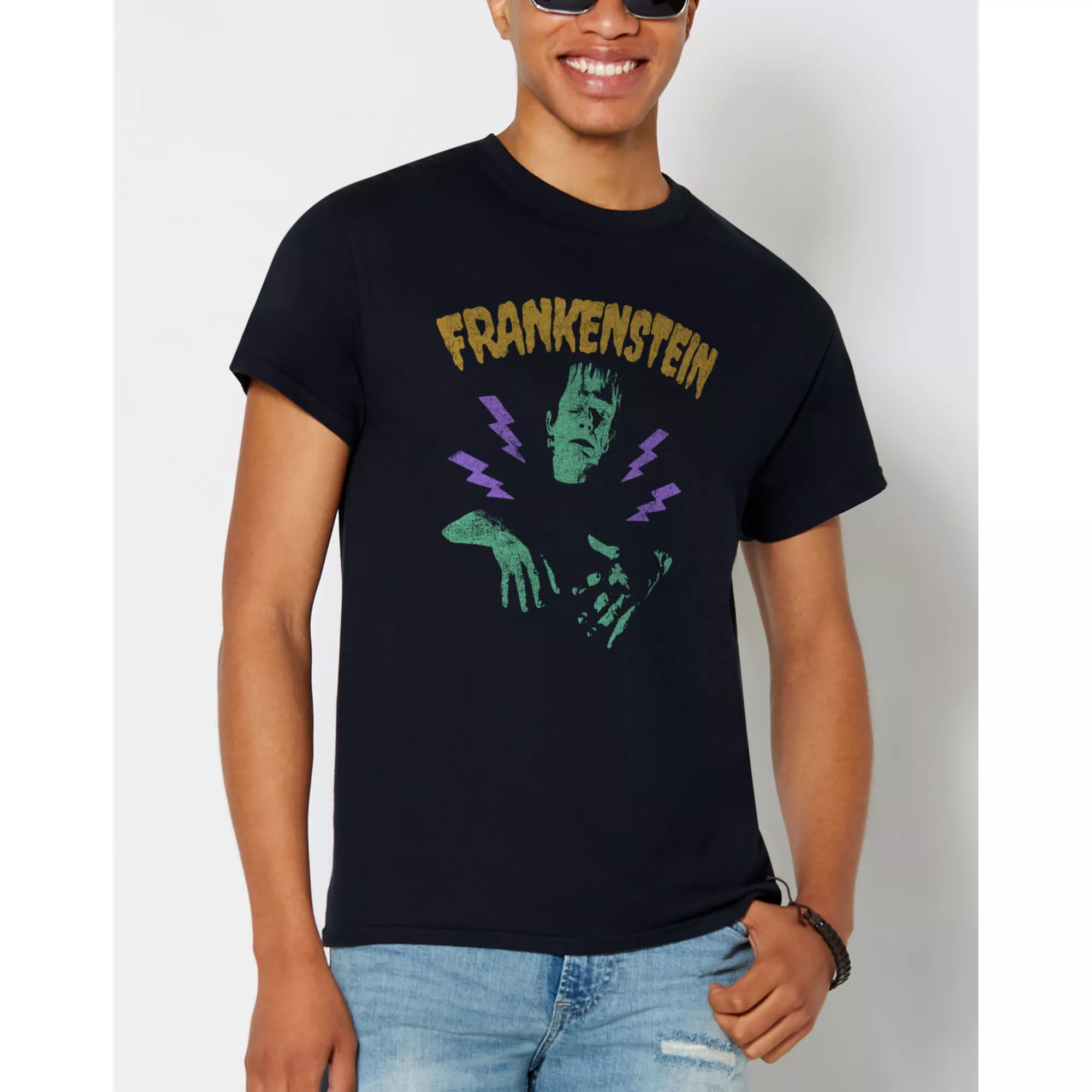 Frankenstein T Shirt - Universal Monsters at Spencer's