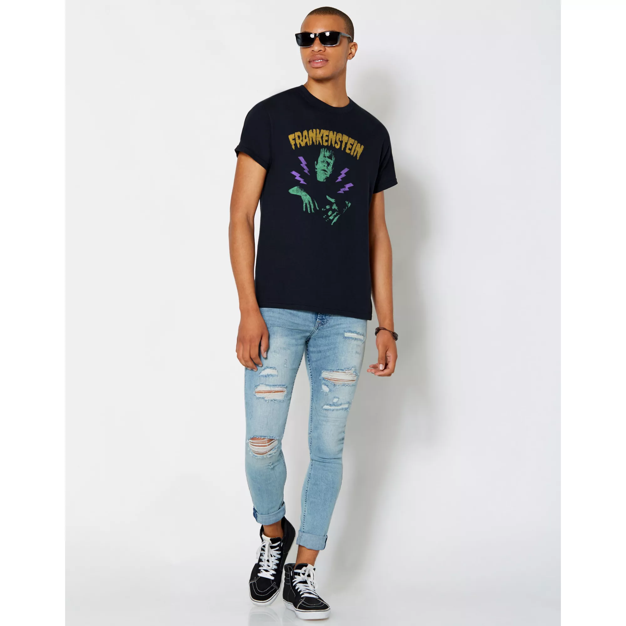 Frankenstein T Shirt - Universal Monsters at Spencer's