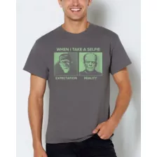 Frankenstein Selfie T Shirt at Spencer's