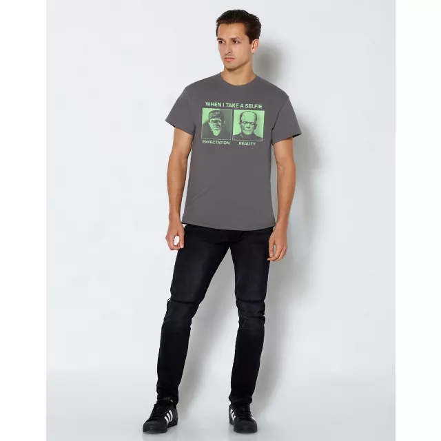 Frankenstein Selfie T Shirt at Spencer's