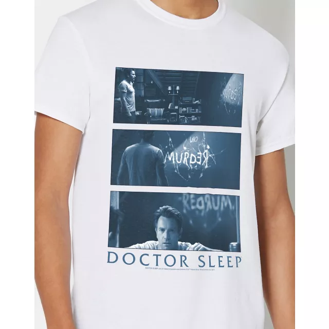 Panel Doctor Sleep T Shirt at Spencer's