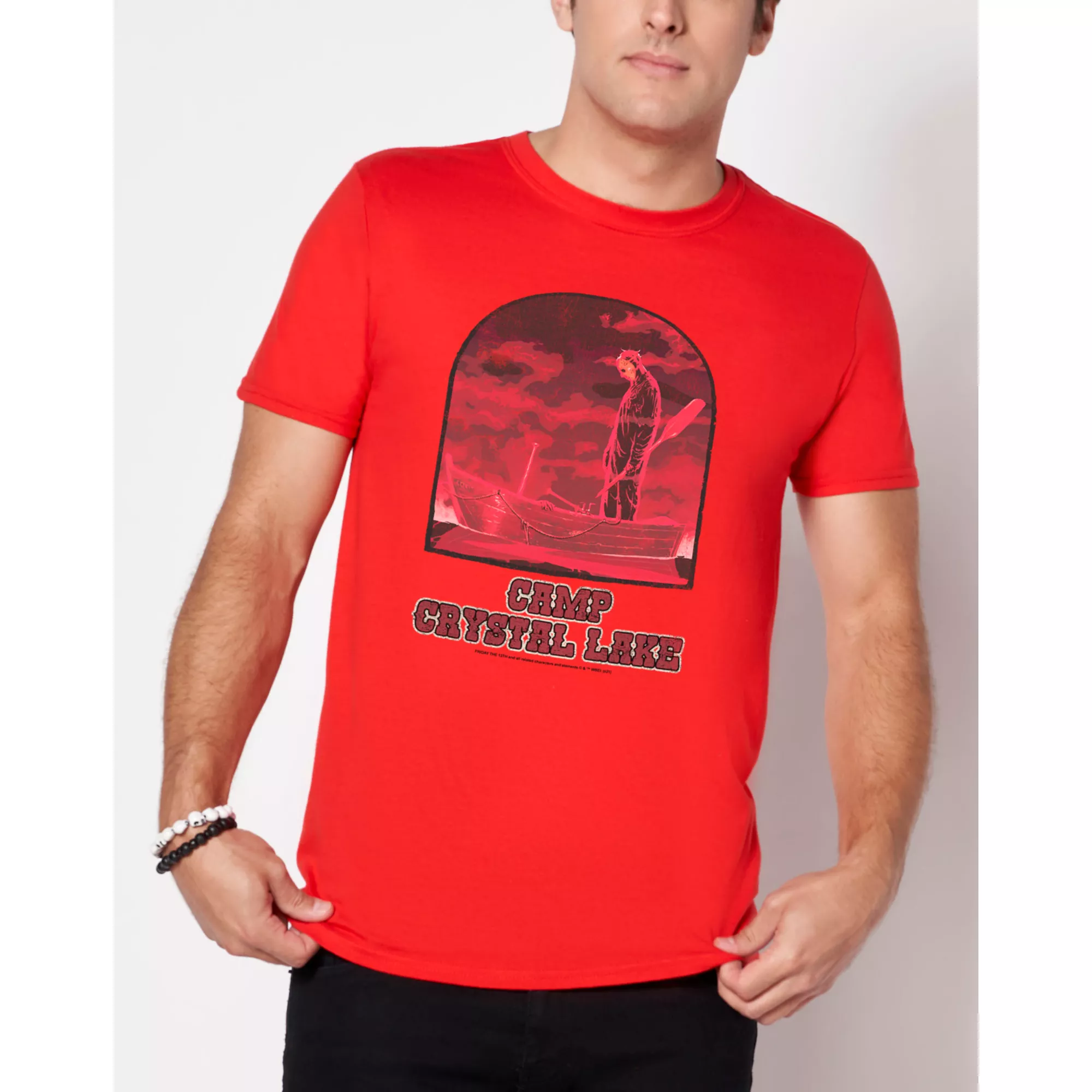 Red Boat Tours T Shirt - Friday the 13th at Spencer's