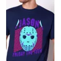 Game Over Jason Voorhees Mask T Shirt - Friday the 13th at Spencer's
