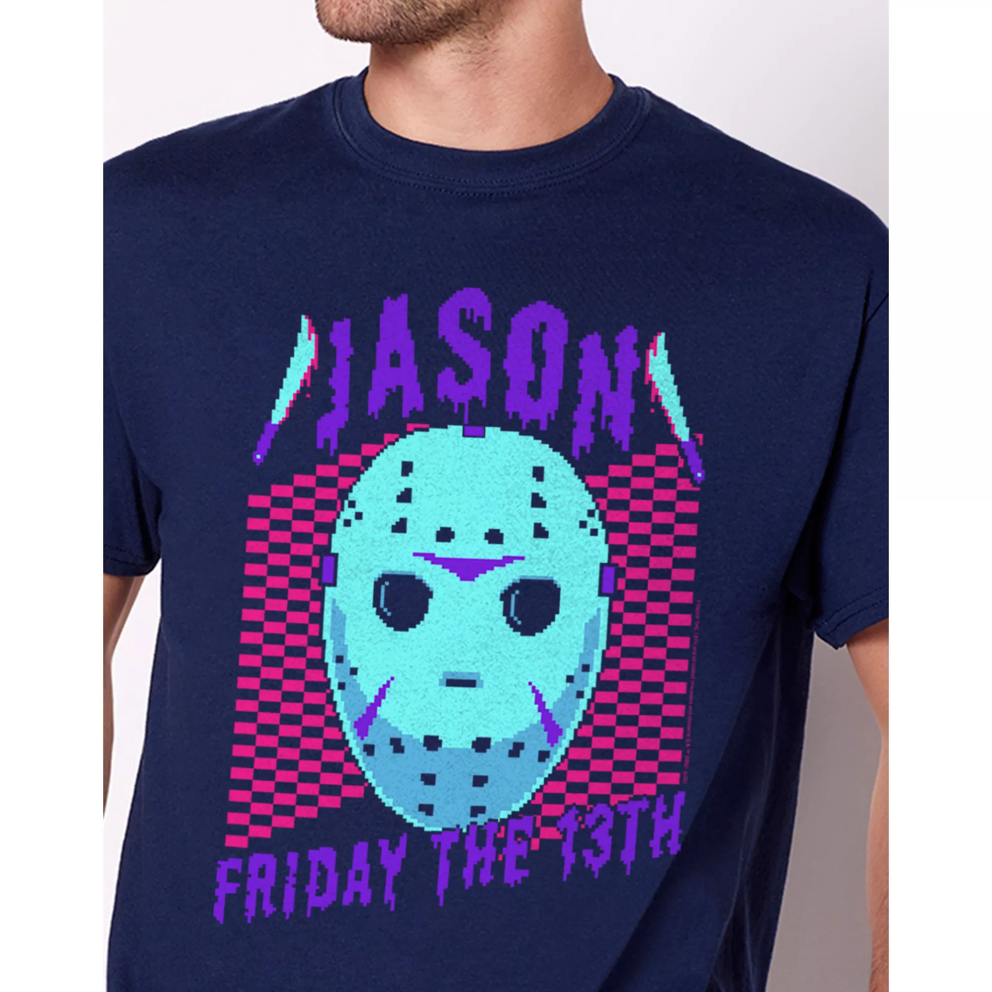 Game Over Jason Voorhees Mask T Shirt - Friday the 13th at Spencer's