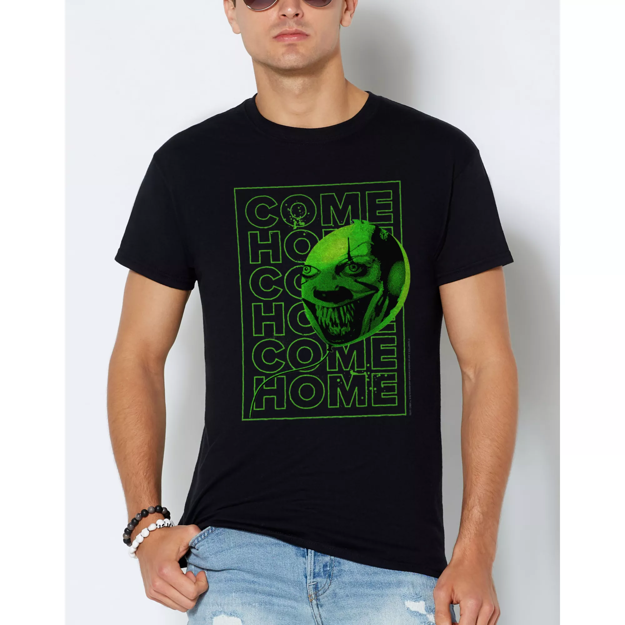 Come Home Pennywise T Shirt - It Chapter Two at Spencer's