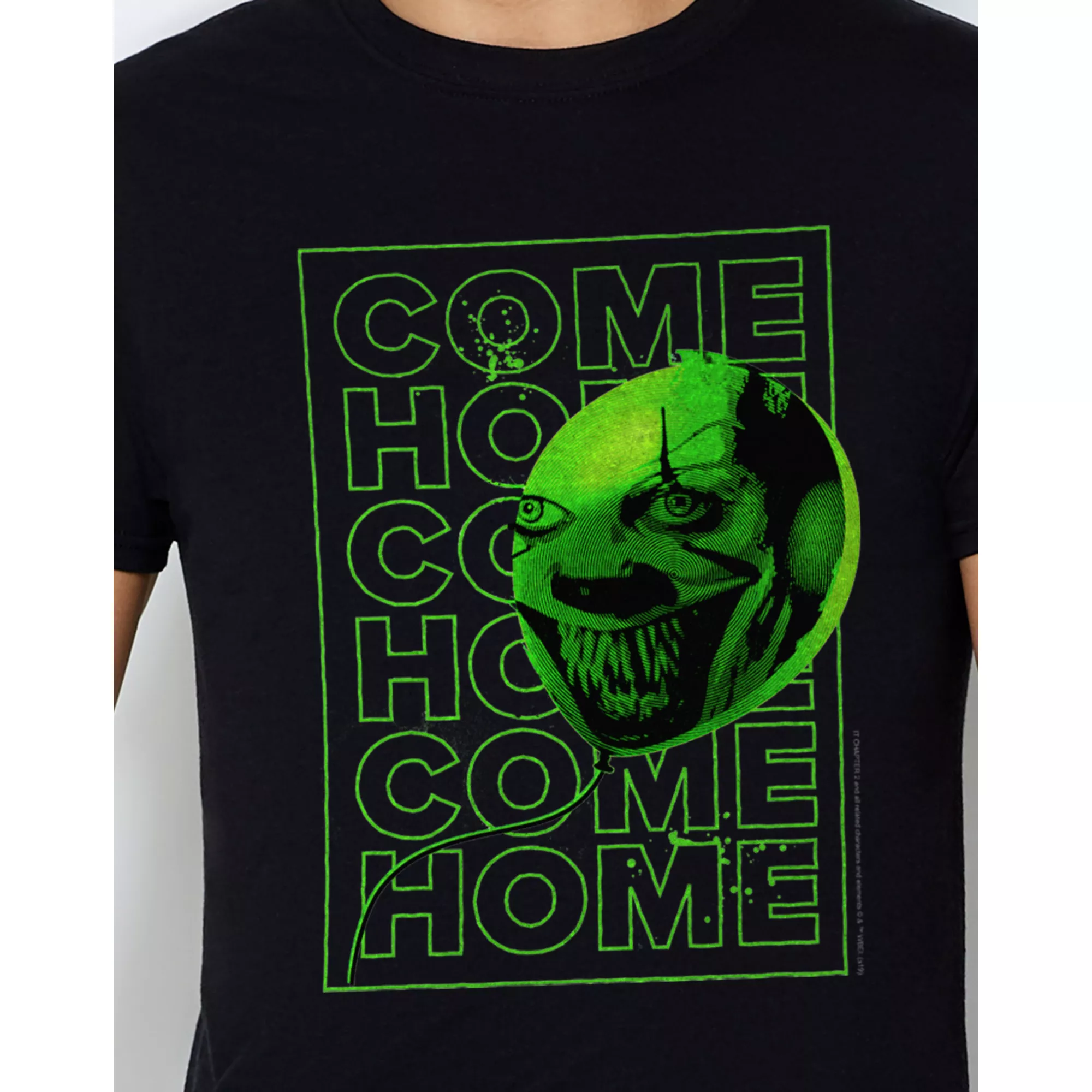 Come Home Pennywise T Shirt - It Chapter Two at Spencer's