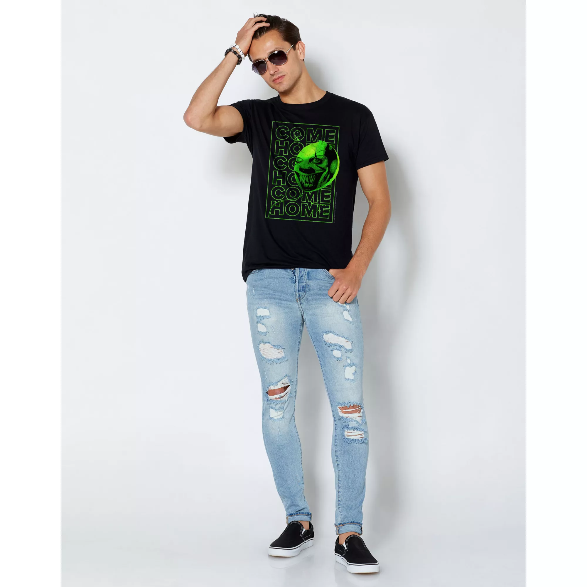 Come Home Pennywise T Shirt - It Chapter Two at Spencer's