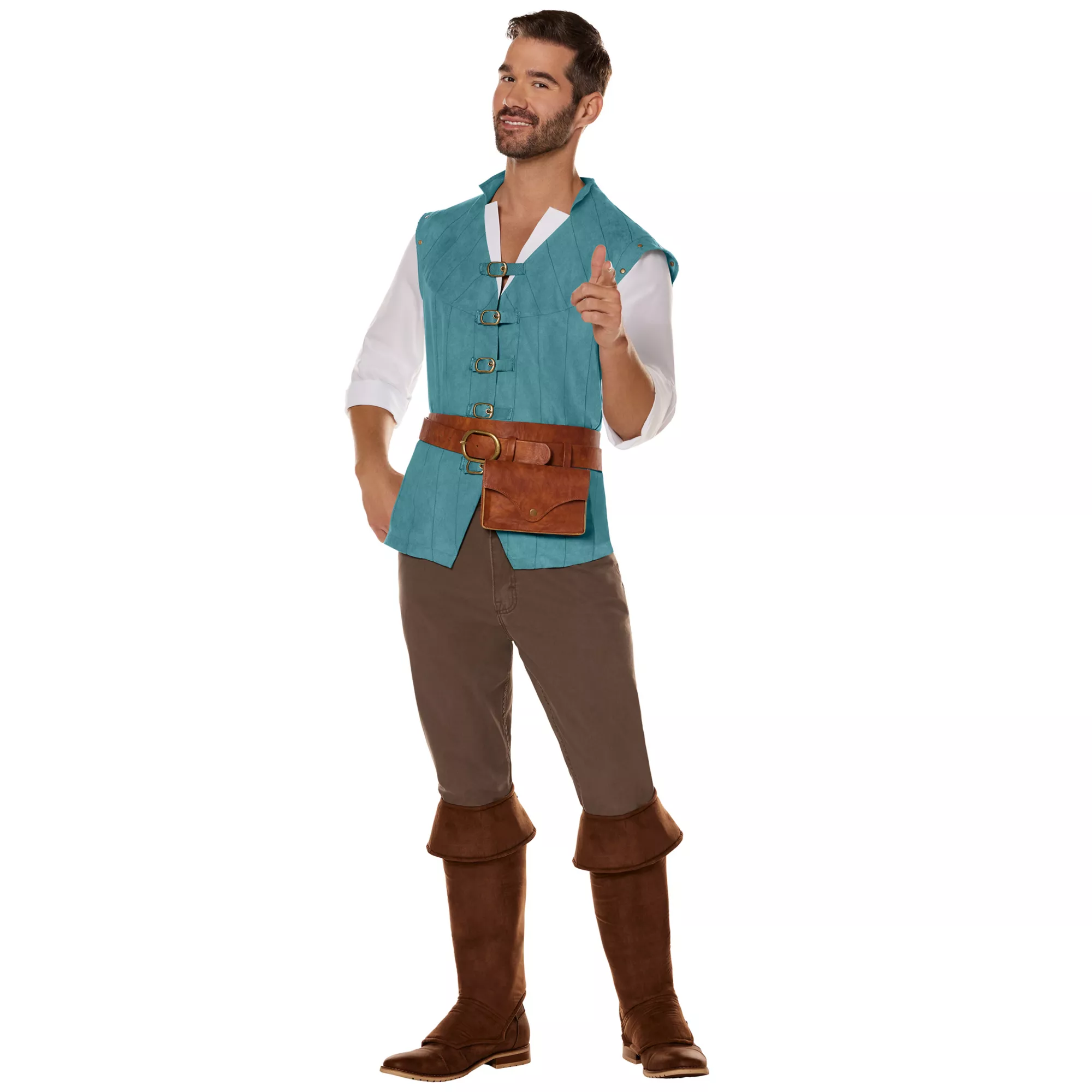 Adult Flynn Rider Costume - Tangled at Spirit Halloween