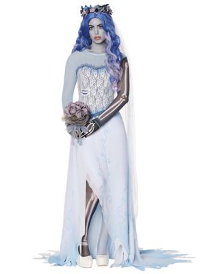 Spirit Halloween VS. My Corpse Bride Costume