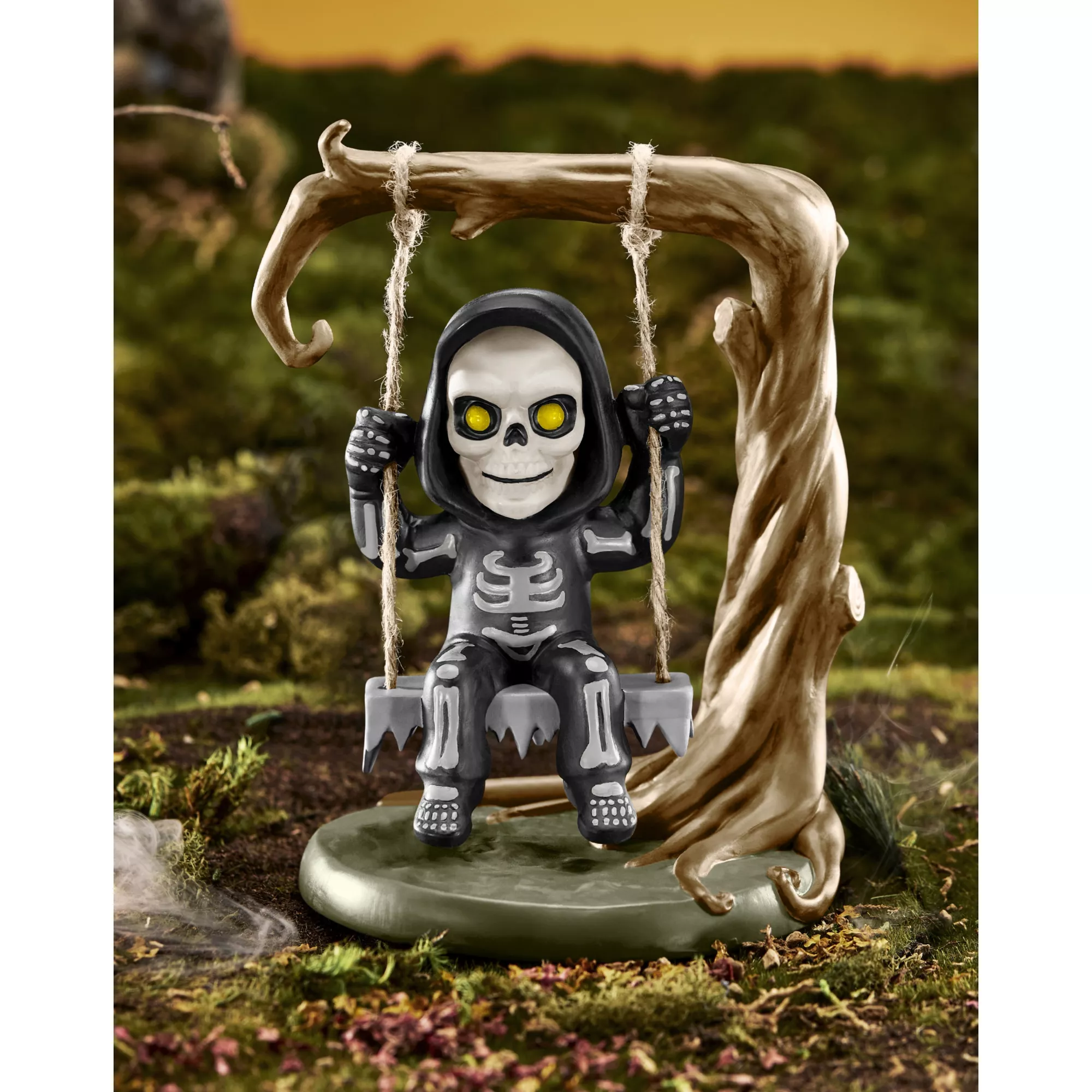 Lil Skelly Bones Collectable Statue at Spencer's