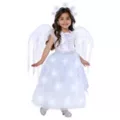 Toddler Light-Up Heavenly Angel Costume - The Signature Collection at Spencer's