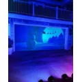 Snowman Garage Double Door Cover at Spirit Halloween