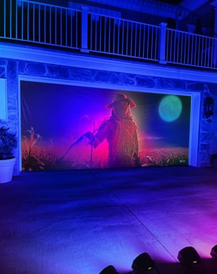 Killer Cornfield Garage Double Door Cover