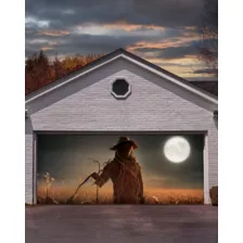 Killer Cornfield Garage Double Door Cover at Spirit Halloween