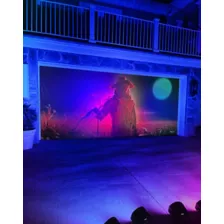 Killer Cornfield Garage Double Door Cover at Spirit Halloween