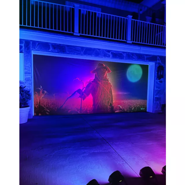 Killer Cornfield Garage Double Door Cover at Spirit Halloween