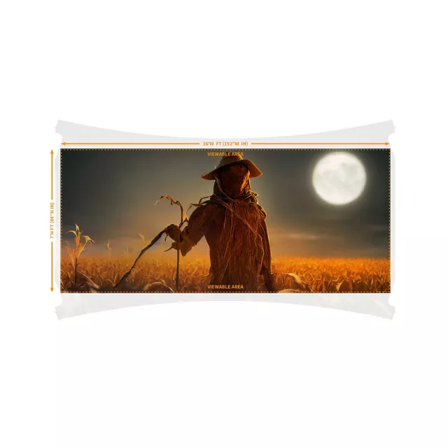 Killer Cornfield Garage Double Door Cover at Spirit Halloween
