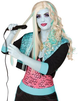 Lagoona Blue Wig Monster High Spirithalloween