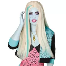 Lagoona Blue Wig - Monster High at Spirit Halloween