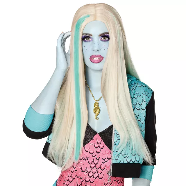 Lagoona Blue Wig - Monster High - Spirithalloween.com