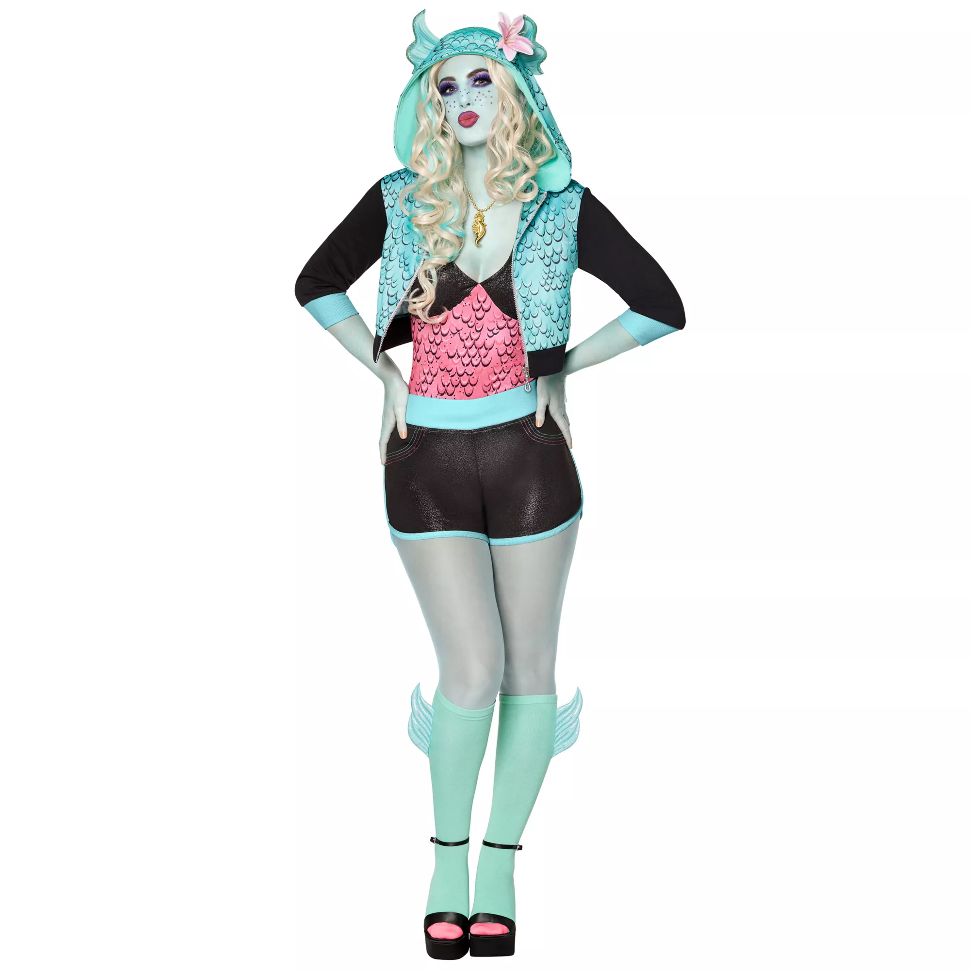 Adult Lagoona Blue Costume - Monster High