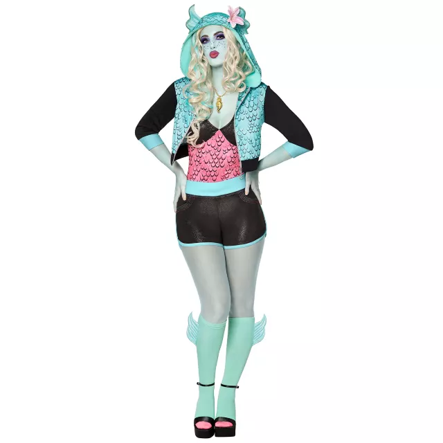 Adult Lagoona Blue Costume Monster High by Spirit Halloween