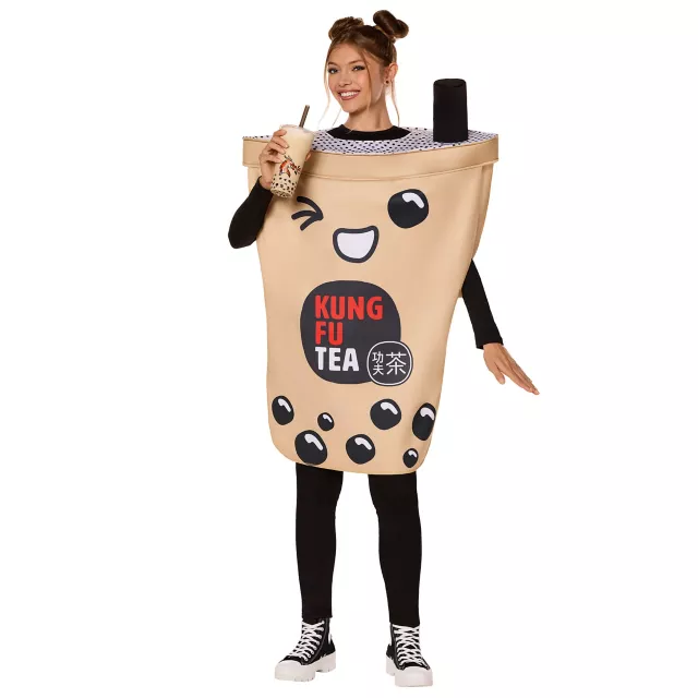 Family Halloween Costume: Bubble Tea