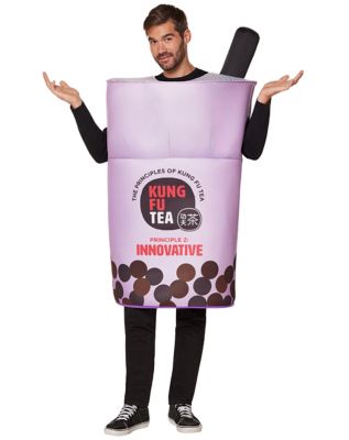 Adult Taro Milk Tea Costume - Kung Fu Tea