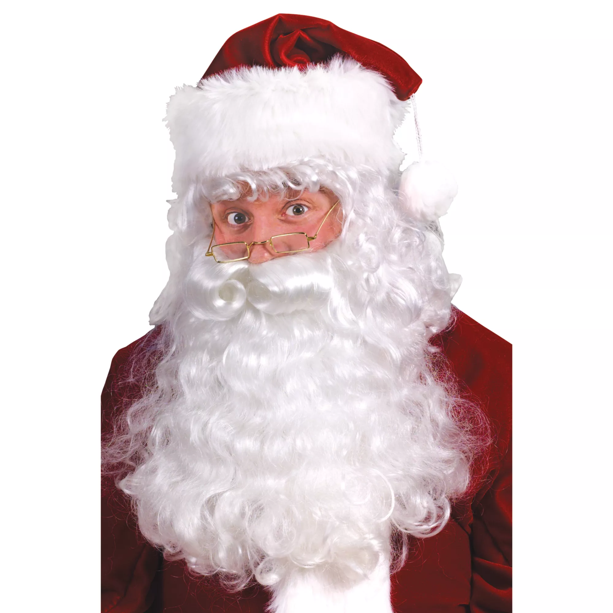 Santa Wig and Beard at Spirit Halloween