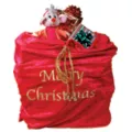 Santa Sack at Spirit Halloween
