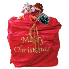 Santa Sack at Spirit Halloween