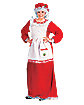 Adult Plus Size Mrs. Claus Costume
