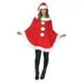 Adult Santa Christmas Poncho at Spencer's