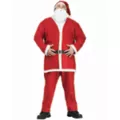 Adult Pub Crawl Sant Suit Plus Size Costume at Spirit Halloween