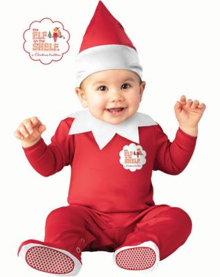 Baby shop elf suit