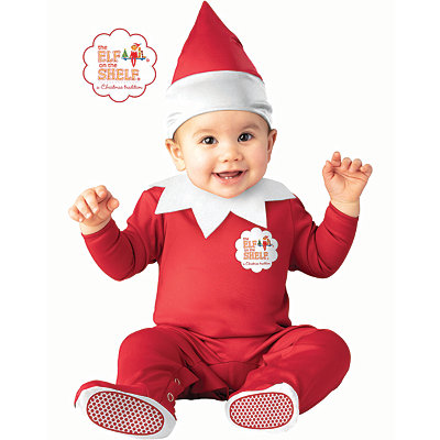8+ Baby Elf Costume