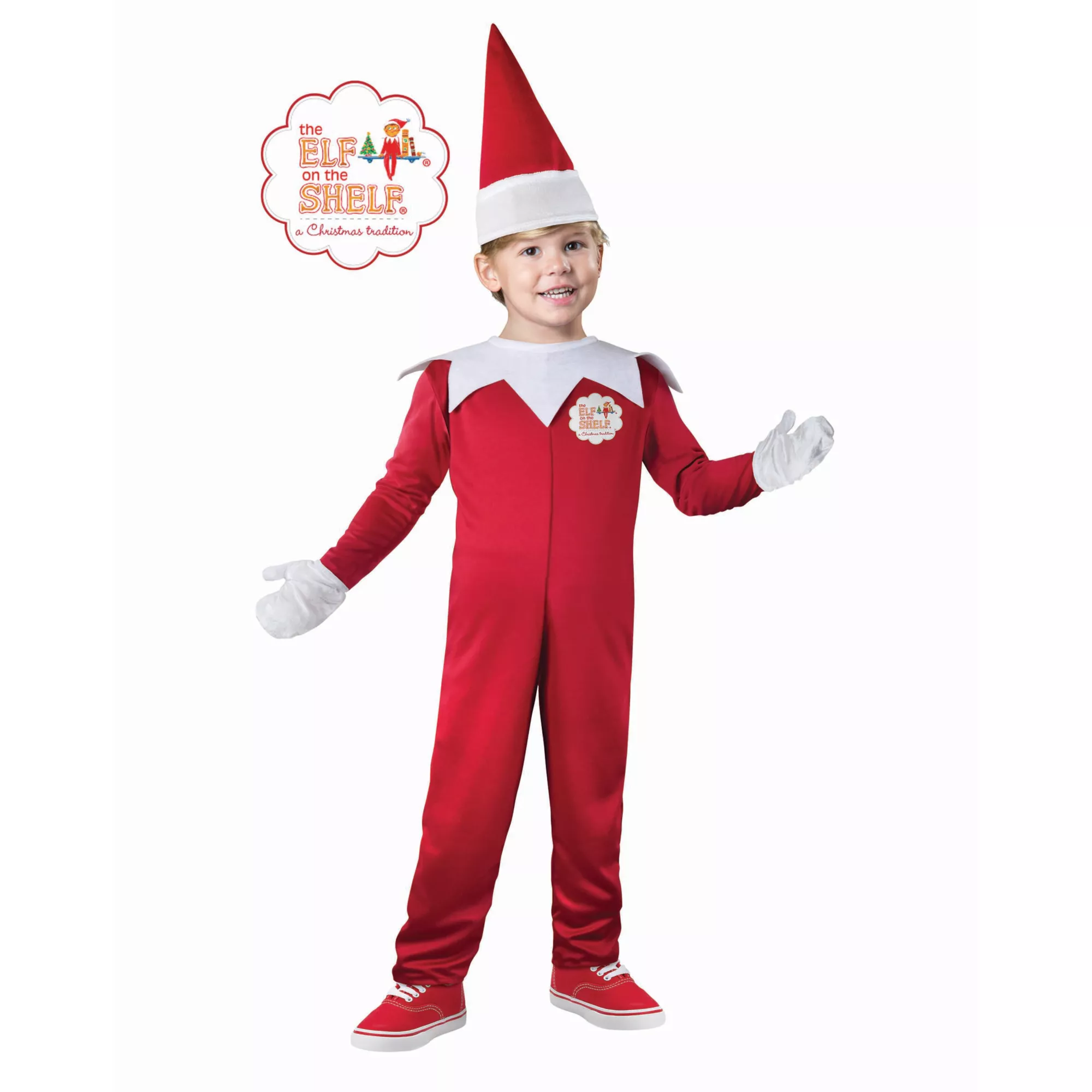 Toddler Elf on the Shelf Costume at Spirit Halloween