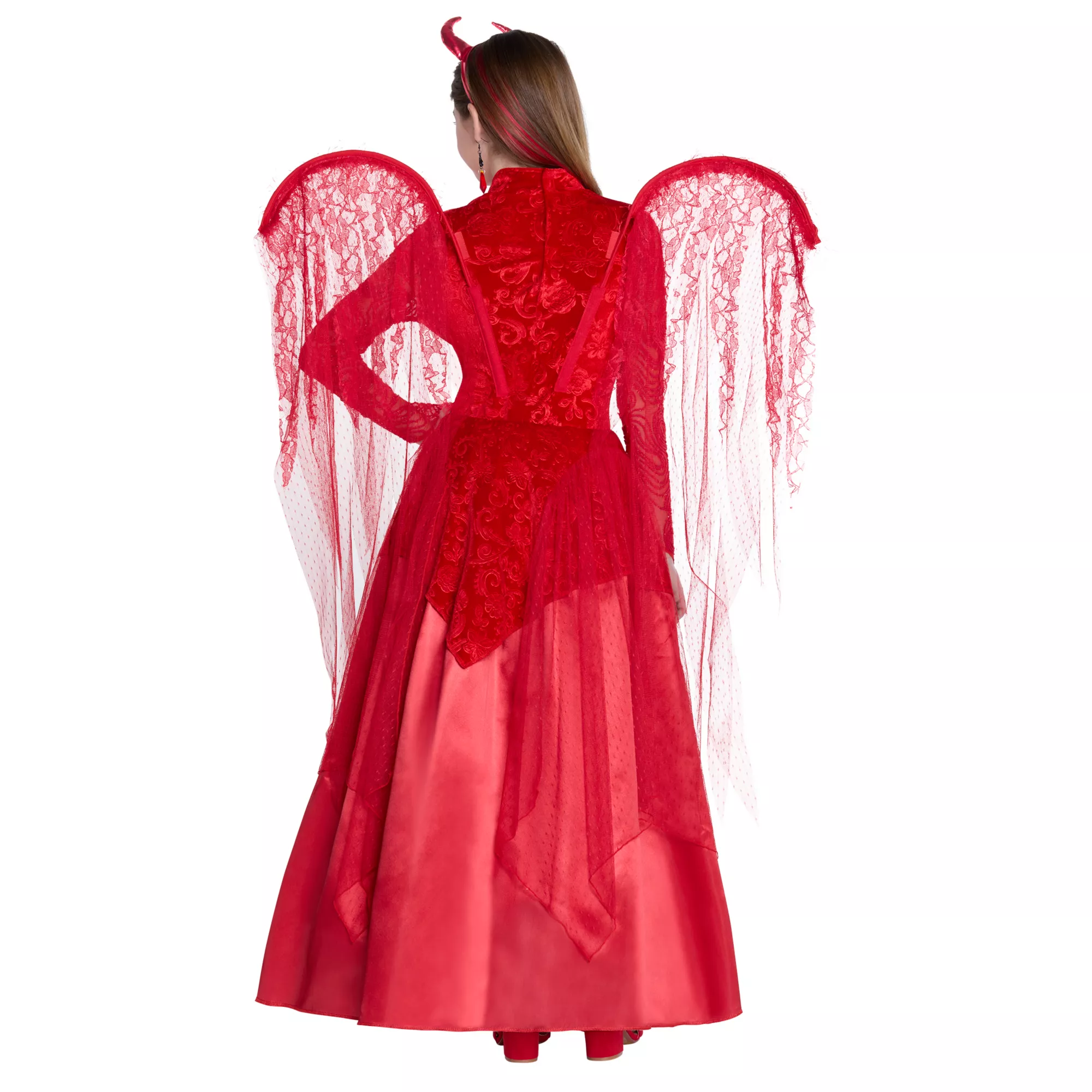 Kids Red Devil Dress Costume - The Signature Collection at Spirit Halloween