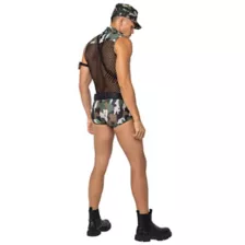 Adult Army Sergeant Stud Costume at Spirit Halloween