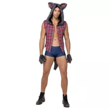 Adult Full Moon Werewolf Costume at Spirit Halloween