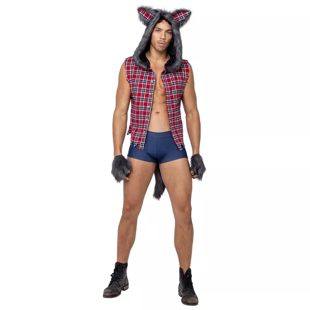 Adult Full Moon Werewolf Costume at Spirit Halloween