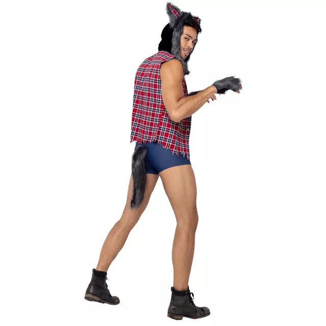 Adult Full Moon Werewolf Costume at Spirit Halloween