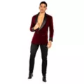 Adult Playboy Lounge Jacket at Spirit Halloween
