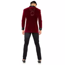 Adult Playboy Lounge Jacket at Spirit Halloween
