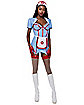 Adult Retro Nurse Costume